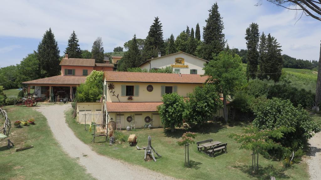 Agriturismo Podere Poggio Ai Cieli San Gimignano Zewnętrze zdjęcie