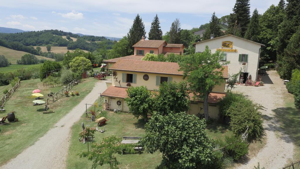 Agriturismo Podere Poggio Ai Cieli San Gimignano Zewnętrze zdjęcie