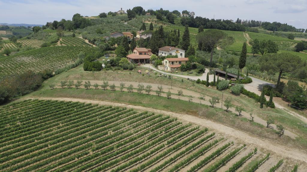 Agriturismo Podere Poggio Ai Cieli San Gimignano Zewnętrze zdjęcie