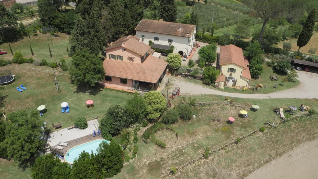 Agriturismo Podere Poggio Ai Cieli San Gimignano Zewnętrze zdjęcie