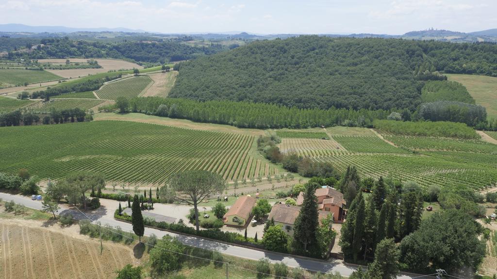 Agriturismo Podere Poggio Ai Cieli San Gimignano Zewnętrze zdjęcie