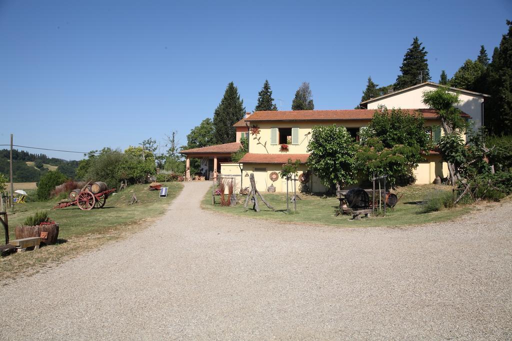 Agriturismo Podere Poggio Ai Cieli San Gimignano Zewnętrze zdjęcie