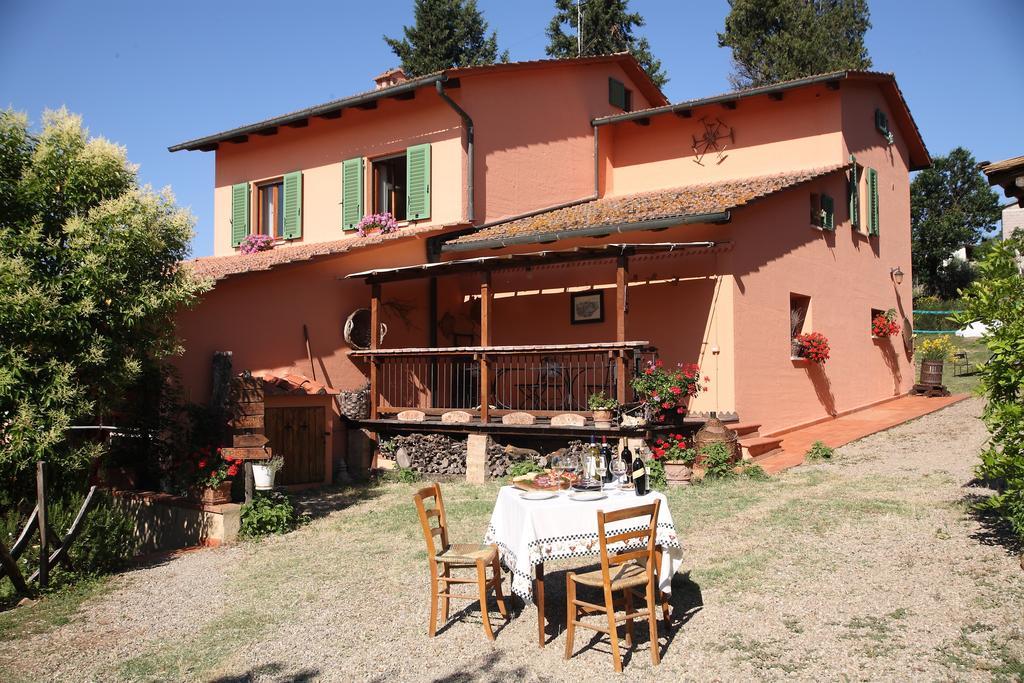 Agriturismo Podere Poggio Ai Cieli San Gimignano Zewnętrze zdjęcie