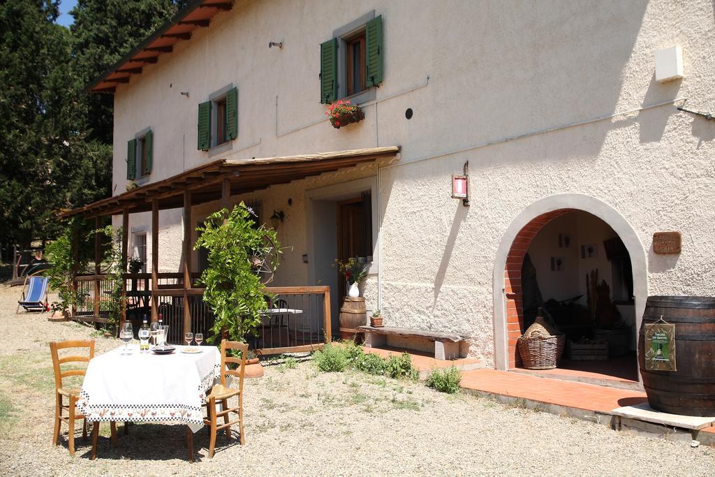 Agriturismo Podere Poggio Ai Cieli San Gimignano Pokój zdjęcie