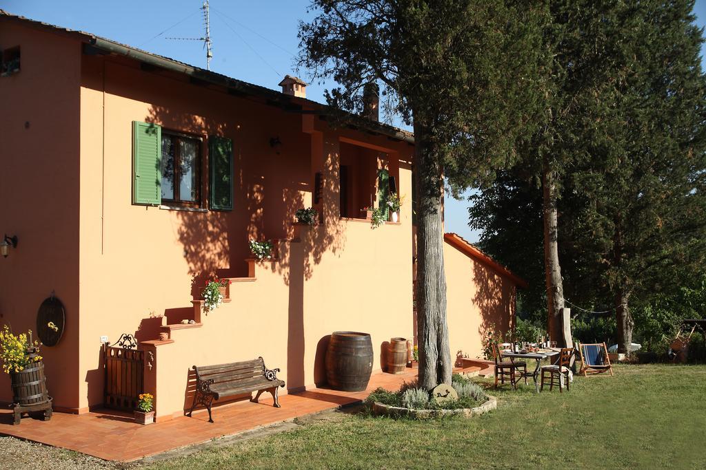 Agriturismo Podere Poggio Ai Cieli San Gimignano Zewnętrze zdjęcie
