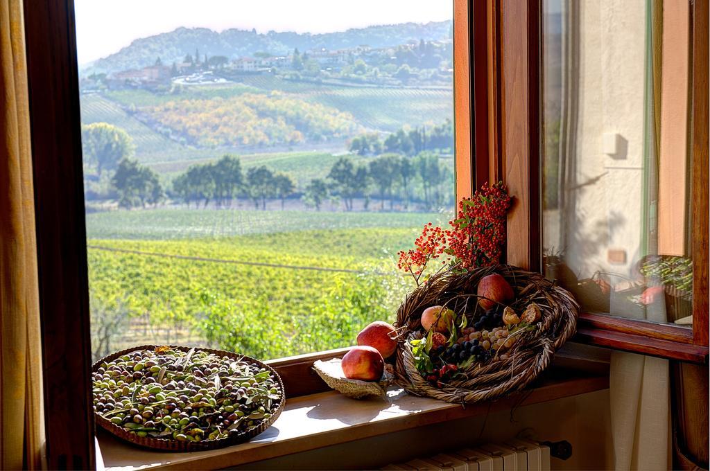 Agriturismo Podere Poggio Ai Cieli San Gimignano Pokój zdjęcie