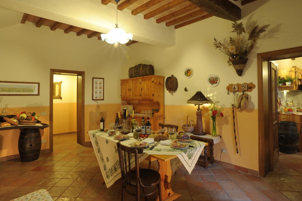 Agriturismo Podere Poggio Ai Cieli San Gimignano Pokój zdjęcie