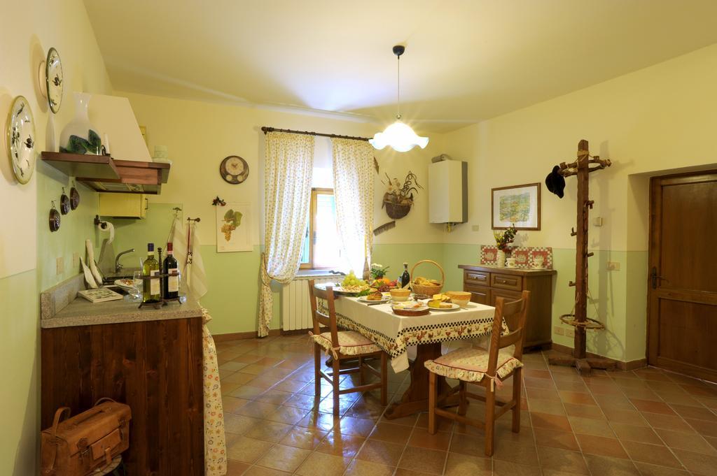 Agriturismo Podere Poggio Ai Cieli San Gimignano Pokój zdjęcie