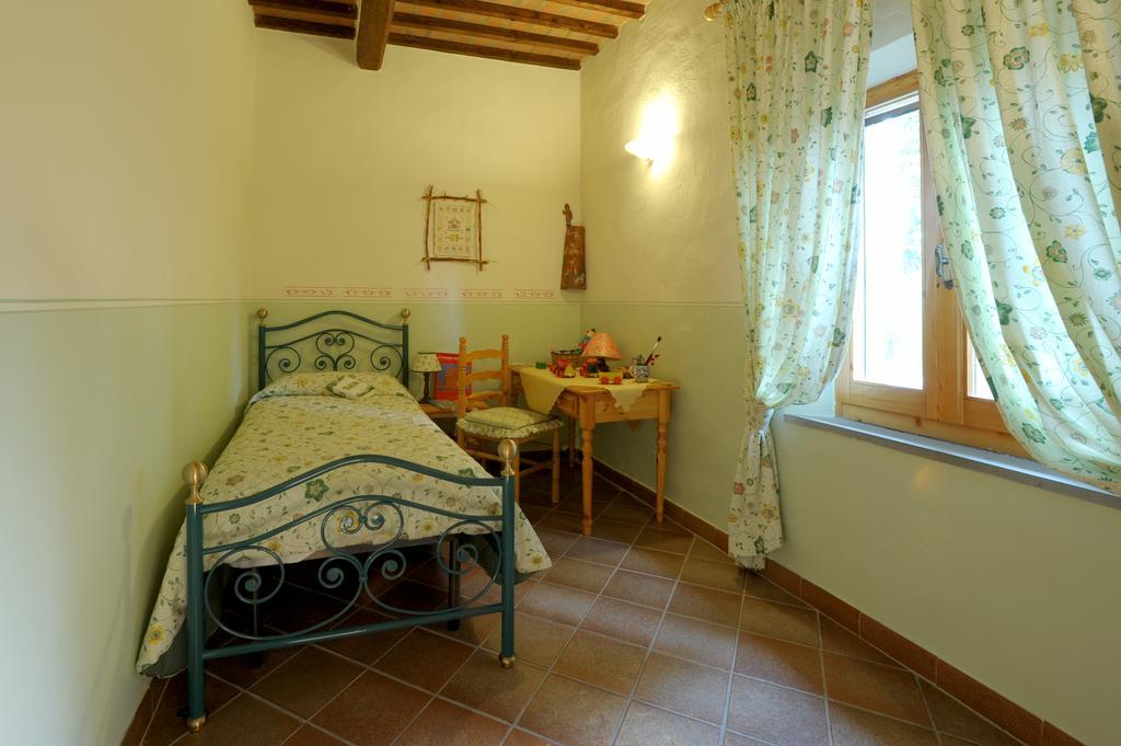 Agriturismo Podere Poggio Ai Cieli San Gimignano Pokój zdjęcie