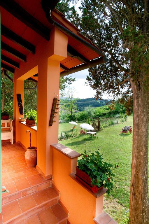 Agriturismo Podere Poggio Ai Cieli San Gimignano Pokój zdjęcie