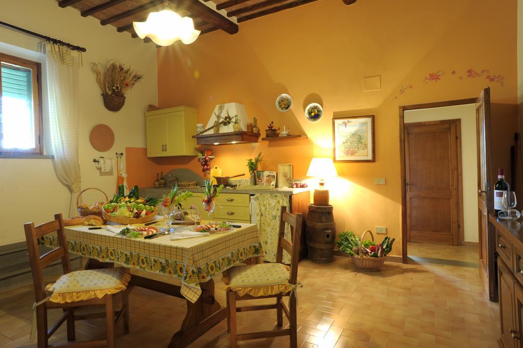 Agriturismo Podere Poggio Ai Cieli San Gimignano Pokój zdjęcie