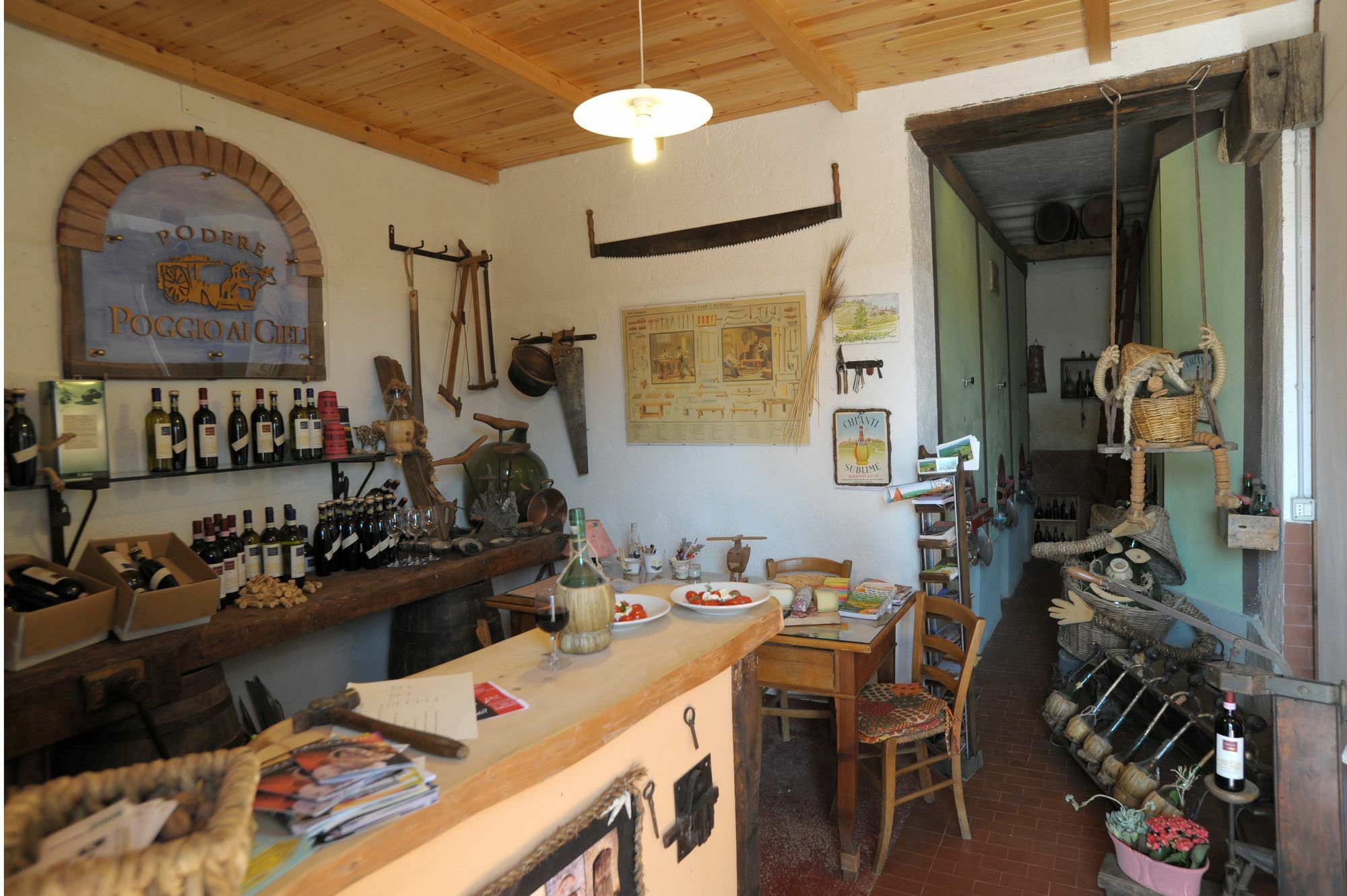 Agriturismo Podere Poggio Ai Cieli San Gimignano Zewnętrze zdjęcie